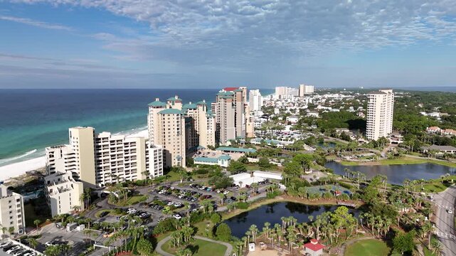 Aerial Drone Footage of Sandestin, Miramar Beach, Florida