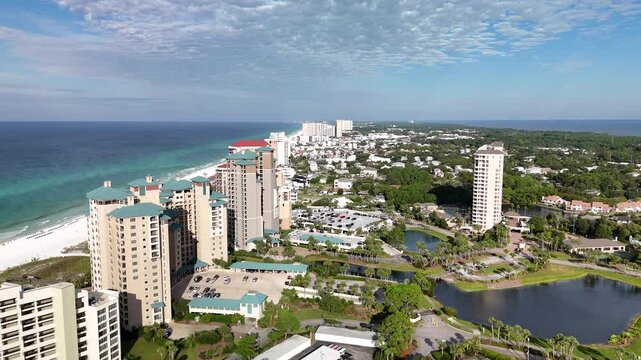 Aerial Drone Footage of Sandestin, Miramar Beach, Florida