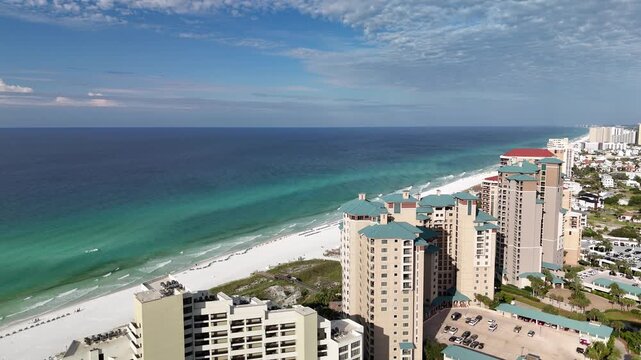 Aerial Drone Footage of Sandestin, Miramar Beach, Florida