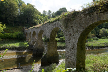 L'aqueduc du Guindy e,n Bretagne