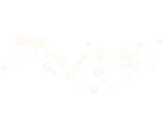 Holiday illustration with white glow, sparkle magic and dust effect png.