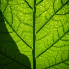 Emerald Tapestry of Light
