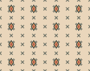 Native American Pattern, Navajo Ethnic Fabric Carpet Rugs Design, Home Decoration Bohemian Minimalist Fashion Furniture, Textile industry, etc.