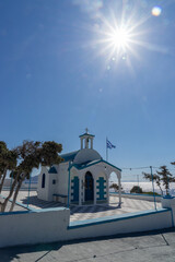 fotografie aeree dell' isola di milos in grecia