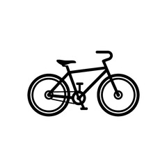 Fototapeta premium bicycle icon