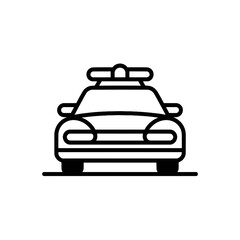 police car icon