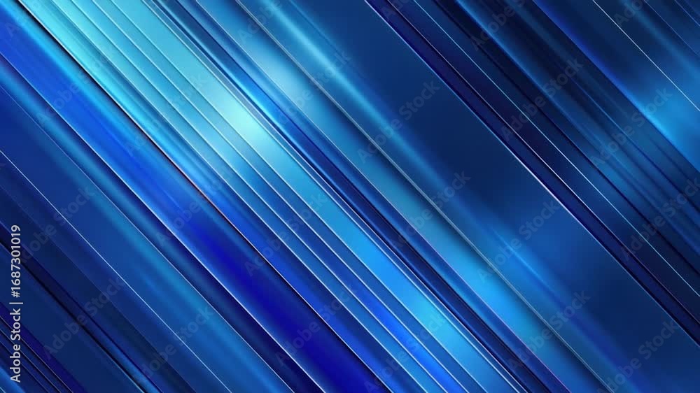 Poster a close-up shot of a blue background featuring parallel lines, suitable for use in graphic design or