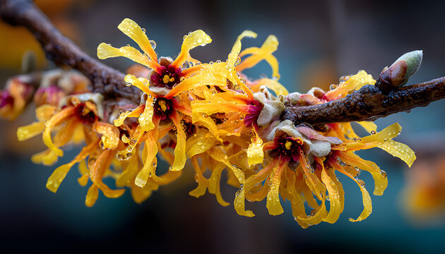hamamelis virginiana also known as witch hazel in blom