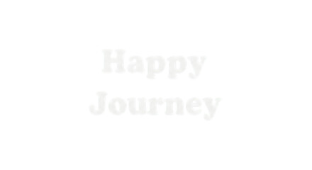 Fototapeta premium Wishing you a happy journey and safe travels, perfect for greeting cards, social media posts, or travel blogs to spread positivity and good vibes