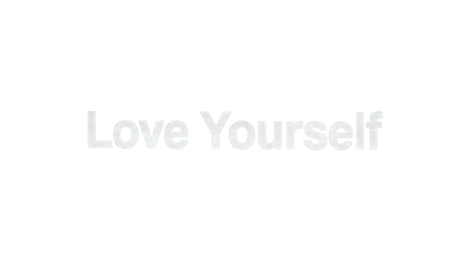 Embrace self-love with this inspirational quote, perfect for mental health campaigns and motivational projects encouraging positivity and confidence