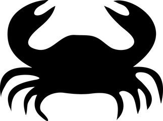 Tribal vector illustration of a black and white horse head silhouette design with animal and nature symbols