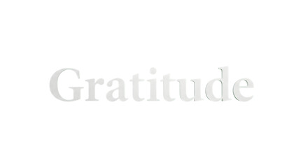 Cultivate an attitude of gratitude, a reminder to appreciate the good things in life and enhance your well-being with positive thinking today