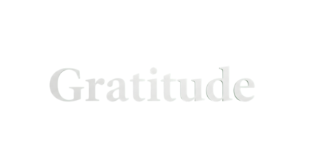 Cultivate an attitude of gratitude, a reminder to appreciate the good things in life and enhance your well-being with positive thinking today