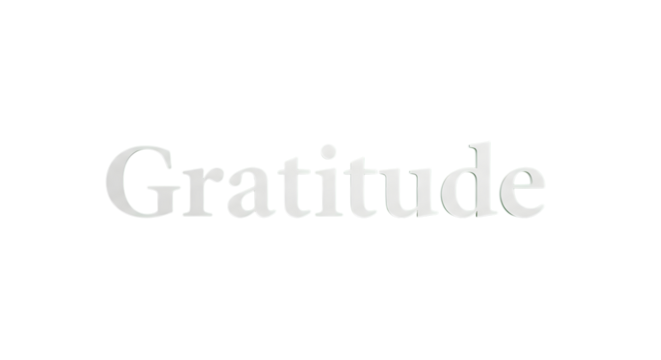 Cultivate an attitude of gratitude, a reminder to appreciate the good things in life and enhance your well-being with positive thinking today