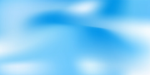 Sky Blue,Cloud Background,Summer Clear Sky over sea beach,Vector landscape nature sunrise in Winter,Horizon Spring panorama banner white clouds over blue