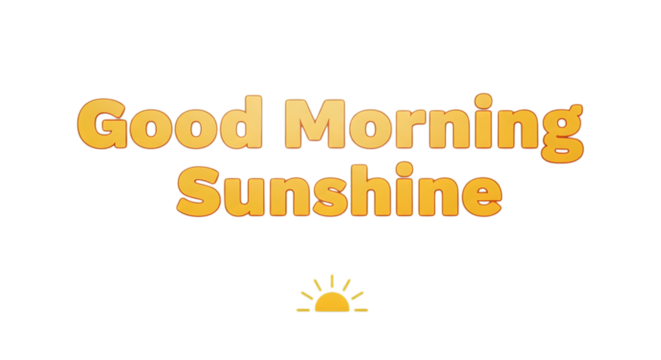 Brighten Your Day with a Positive Good Morning Sunshine Message, perfect for social media posts, greeting cards, and sharing positive vibes