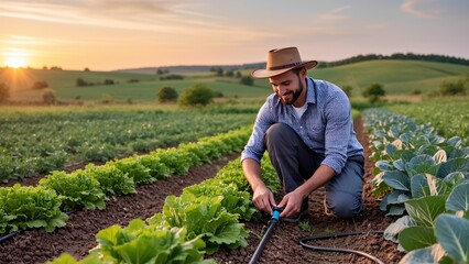 Climate change and human efforts