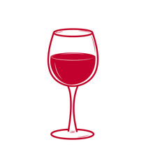 Wine drink icon png Icon with Red Drink Isolated