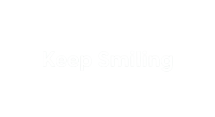 Uplifting quote reminder to Keep Smiling and stay positive, a simple message of hope and happiness to brighten anyone's day with encouragement