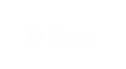 Inspiring message to be happy, spreading positivity and joy, encouraging a cheerful outlook, perfect for motivational content and uplifting designs