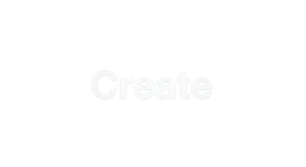 Inspiring "Create" Text for Your Next Big Project, Perfect for Motivational Posters, Design Projects, or Creative Content, Let Your Imagination Soar