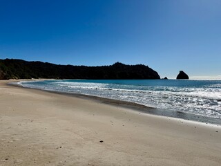 Beaches of Coromandel New Zealand