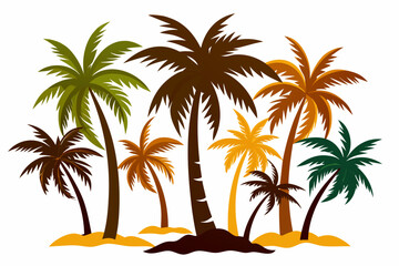 palm tree silhouette