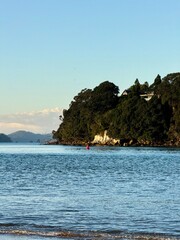 Naklejka premium Beaches of Coromandel New Zealand