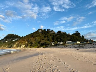 Cathedral cove national park north island new zealand coromandel