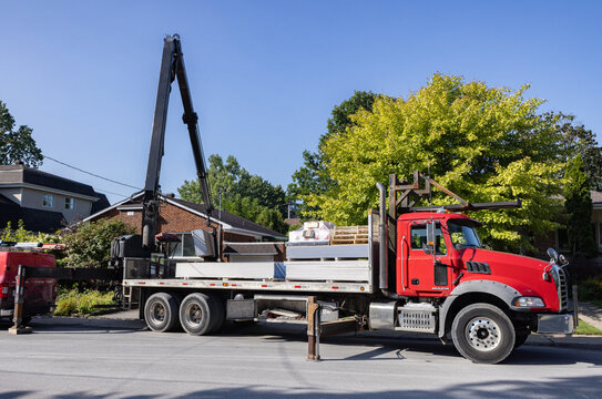 Livraison de panneaux en placopl&acirc;tre