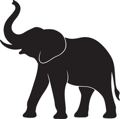 elephant vector illustration