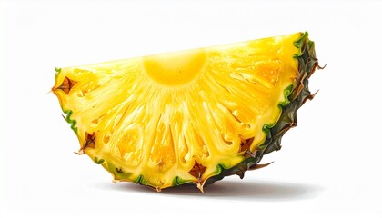 pineapple isolated on white