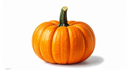 pumpkin isolated on white background