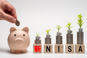 新NISAで投資のイメージ