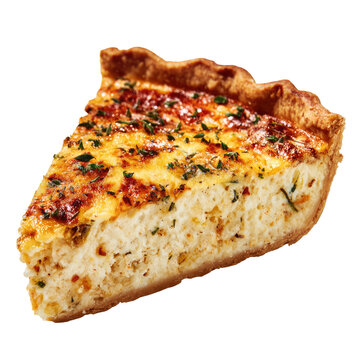 Slice of savory quiche (1)