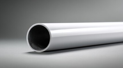 Beautiful photo of our primary product is a 36 inch poster tube with a 4.5 inch exterior diameter, made of smooth abs plastic on the inside and a gloss carbon fiber layer on the.