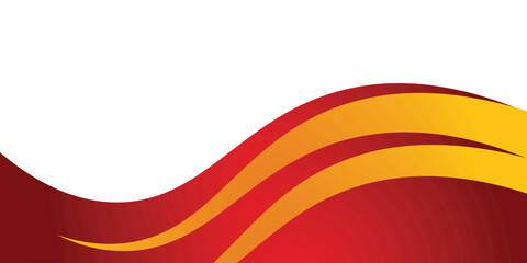 Abstract red and yellow background. Design futuristic modern illustration