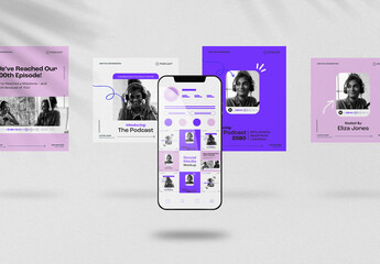 Modern Phone Mockup