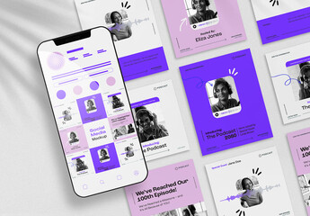 Modern Phone Mockup