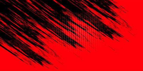 Yellow and black backdrop with dot halftone pattern element. Abstract brush grunge background,design,modern,eps 10.