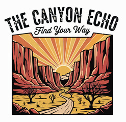 Desert T Shirt Design