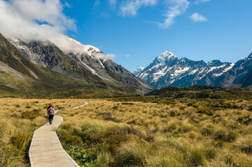 Mount Cook, Hooker Valley