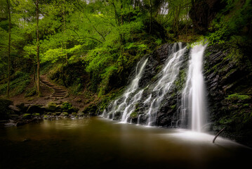 Fototapeta premium Waterfall Scotland