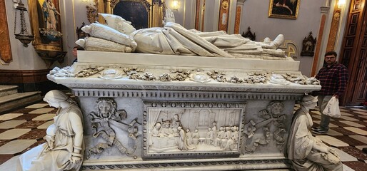 Monuments, attractions and museums of Toledo, Spain