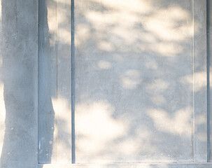 Wall with texture and shadows