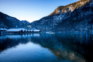 lake in the mountains