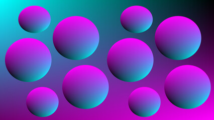 colorful easter eggs