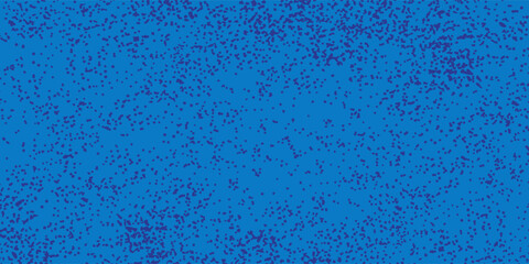 Vector halftone white and blue color pattern gradient grunge texture background. Dots pop art comics sport style illustration art