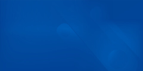 abstract blue background with diagonal line. Simple graphic design element. Futuristic concept. Horizontal banner template with space for your project