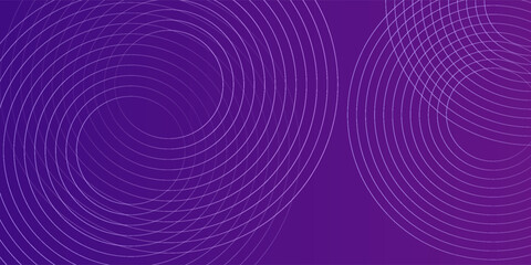 Simple purple abstract background with circle line motif modern design simple texture circle